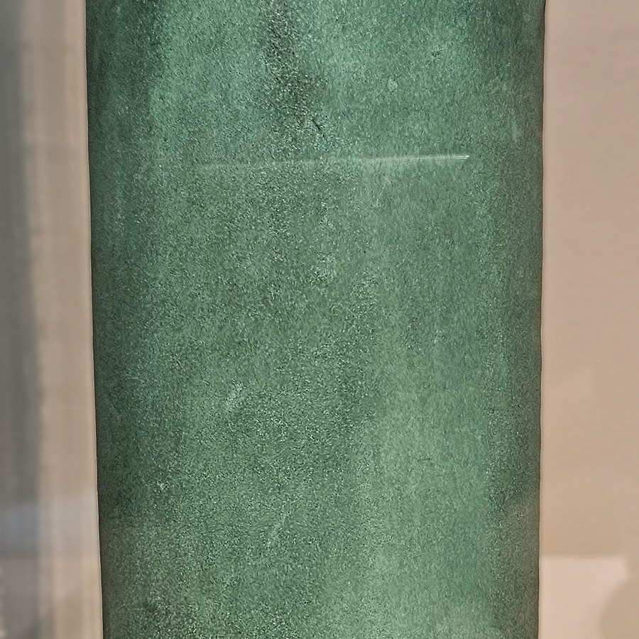 Minimalist Fluted Ceramic Vessel